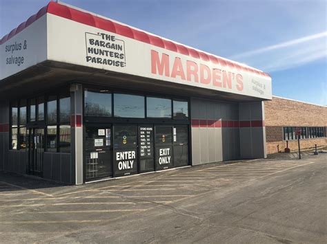 Mardens brewer - Depending on the season, you may find festive holiday decorations, beach & pool toys, camp gear, snow management tools, and other winter accessories. Find big savings on our ever-changing selection of seasonal goods when you visit your favorite Marden’s. Surplus and salvage means we do not have a “regular” …